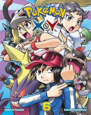 Pokémon X•Y, Vol. 6 by Hidenori Kusaka