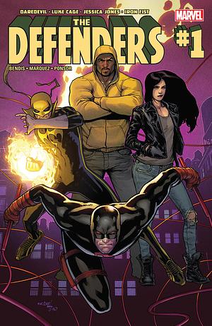 Defenders #1 by Brian Michael Bendis