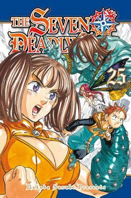 The Seven Deadly Sins 25 by Nakaba Suzuki