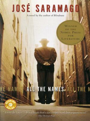 All the Names by José Saramago