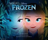 The Art of Frozen: (Frozen Book, Disney Books for Kids\xa0) by Chris Buck, Charles Solomon, Jennifer Lee