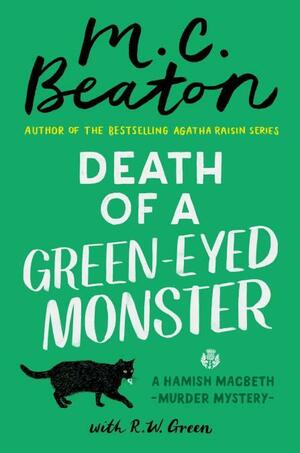 Death of a Green-eyed Monster by M.C. Beaton