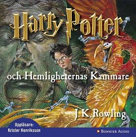 Harry Potter och hemligheternas kammare by J.K. Rowling