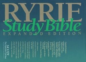 Ryrie Study Bible/New American Standard by Charles C. Ryrie