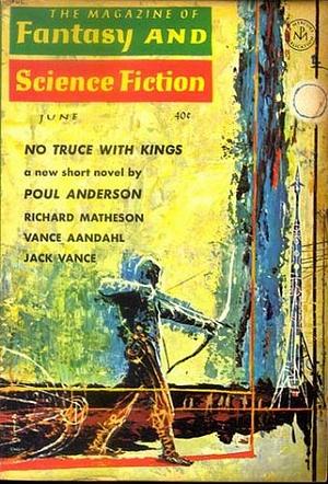The Magazine of Fantasy and Science Fiction - 145 - June 1963 by Avram Davidson