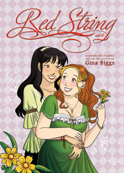 Red String Volume 6 by Gina Biggs