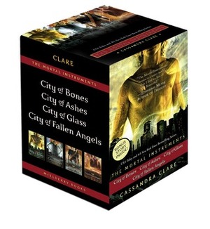 Cazadores de sombras (libros 1-4) by Cassandra Clare
