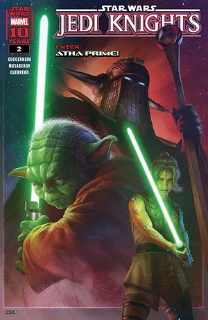 Star Wars: Jedi Knights (2025-) #2 by Madibek Musabekov, Rahzzah, Marc Guggenheim