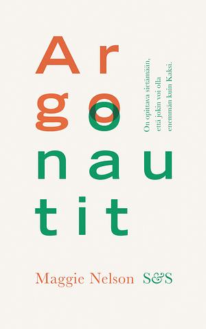 Agronautit by Maggie Nelson