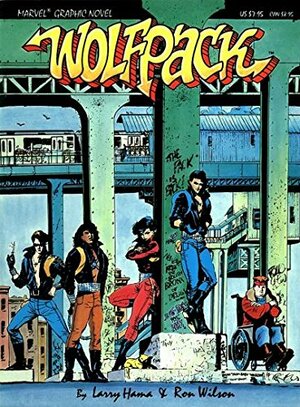 Wolfpack by Larry Hama, Walt Simonson, Ron Wilson