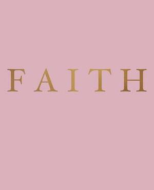 Faith: A decorative book for coffee tables, bookshelves and interior design styling - Stack deco books together to create a c by Urban Decor Studio