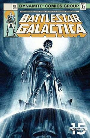 Battlestar Galactica Classic #3 (Battlestar Galactica Classic Vol. 4) by John Jackson Miller, Daniel HDR