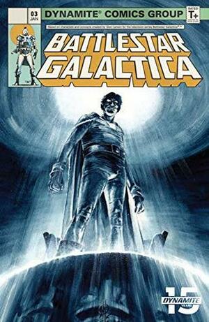 Battlestar Galactica Classic #3 (Battlestar Galactica Classic Vol. 4) by Daniel HDR, John Jackson Miller