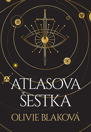 Atlasova šestka by Olivie Blake