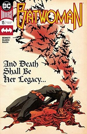 Batwoman (2017-) #15 by John Rauch, Marguerite Bennett, Fernando Blanco, Dan Panosian