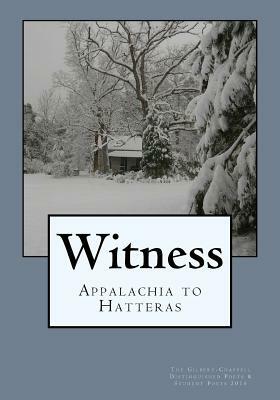 Witness: Appalachia to Hatteras: The Gilbert-Chappell Distinguished Poets & Student Poets 2016 by Ted Wojtasik