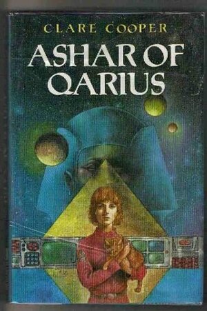 Ashar of Qarius by Clare Cooper