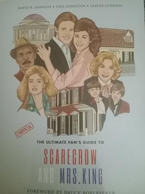 The Ultimate Fan's Guide to Scarecrow and Mrs. King by Taya Johnston, Sabine Ludewig, David R. Johnson