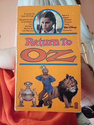 Return to Oz: Novelisation by Joan D. Vinge, Joan D. Vinge