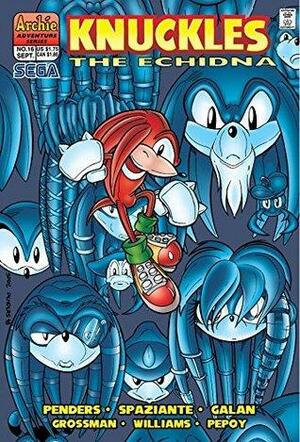 Knuckles the Echidna #16 by Ken Penders