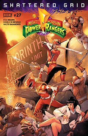 Mighty Morphin Power Rangers #27 by Jamal Campbell, Kyle Higgins, Jeremy Lawson, Ryan Ferrier, Bachan, Daniele Di Nicuolo, Walter Baiamonte