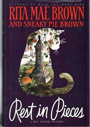 Rest in Pieces by Rita Mae Brown