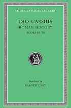 Dio's Roman History Volume VIII, book 61-70 by Cassius Dio, Earnest Cary