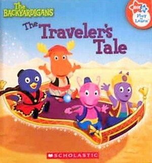 The Backyardigans The Traveler\'s Tale by Erica David