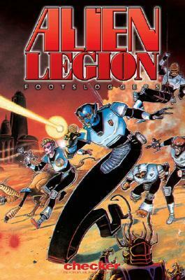 Alien Legion, Vol. 3: Footsloggers by Carl Potts, Alan Zelenetz
