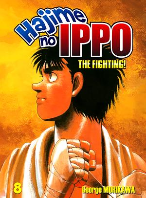 Hajime no Ippo Vol. 8 by Joji Morikawa