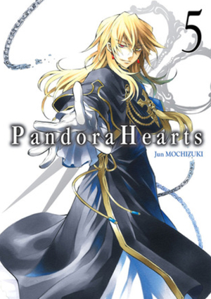 Pandora Hearts, Tome 5 by Jun Mochizuki