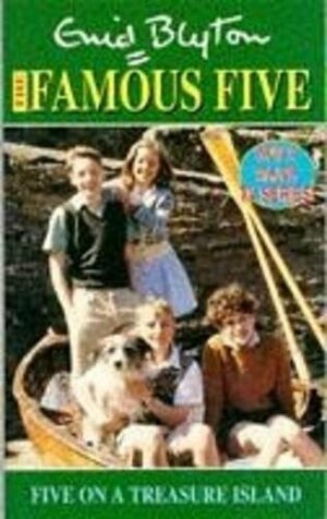 Five on a Treasure Island by Enid Blyton