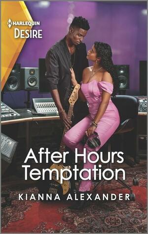 After Hours Temptation: An Opposites Attract, Workplace Romance by Kianna Alexander