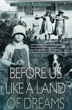 Before Us Like a Land of Dreams by Karin Anderson