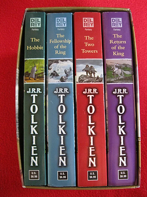 The Hobbit and the Lord of the Rings by J.R.R. Tolkien