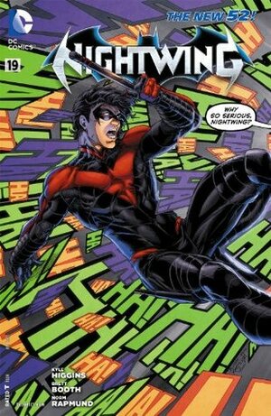 Nightwing #19 by Kyle Higgins, Brett Booth