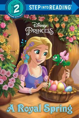 A Royal Spring (Disney Princess) by Fabio Laguna, Kristen L. Depken