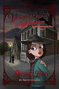 Vampire Witch in Westerham by Dionne Lister