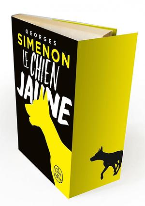 Le chien jaune by Georges Simenon