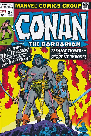 Conan the Barbarian: The Original Marvel Years Omnibus, Vol. 4 by Roy Thomas
