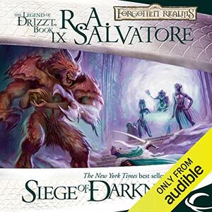 Siege of Darkness by R.A. Salvatore