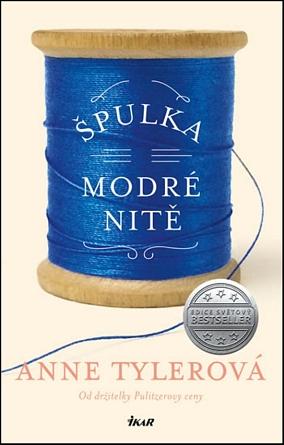 Špulka modré nitě by Anne Tyler