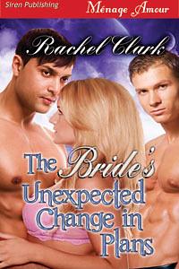 The Bride's Unexpected Change in Plans by Rachel Clark