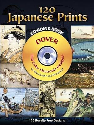 120 Japanese Prints CD-ROM and Book by Hiroshige Utagawa