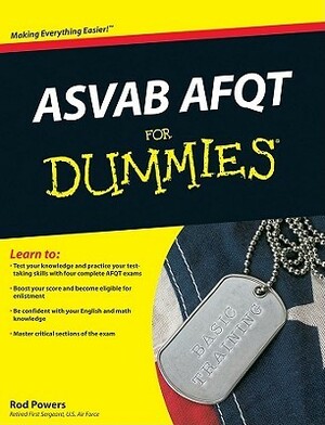 ASVAB AFQT for Dummies by Rod Powers