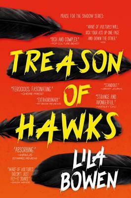 Treason of Hawks by Lila Bowen