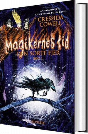 Den sorte fjer by Cressida Cowell