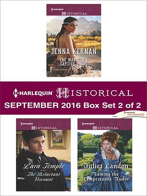 Harlequin Historical September 2016, Box Set 2 of 2 by Jenna Kernan