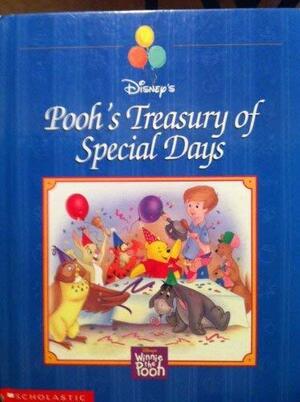 Disney's Pooh's Treasury of Special Days by Cassandra Case