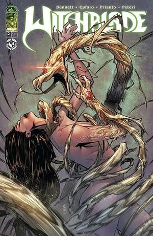 Witchblade (2024) #2 by Marguerite Bennett